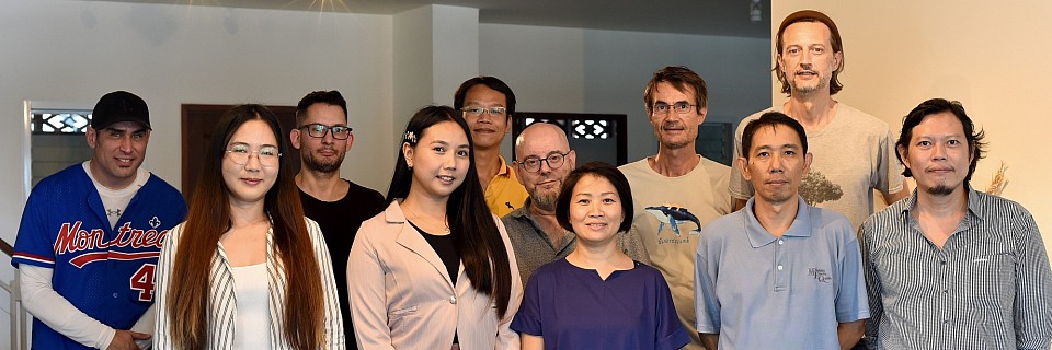 Det enkle, forskjellige kjerneteamet