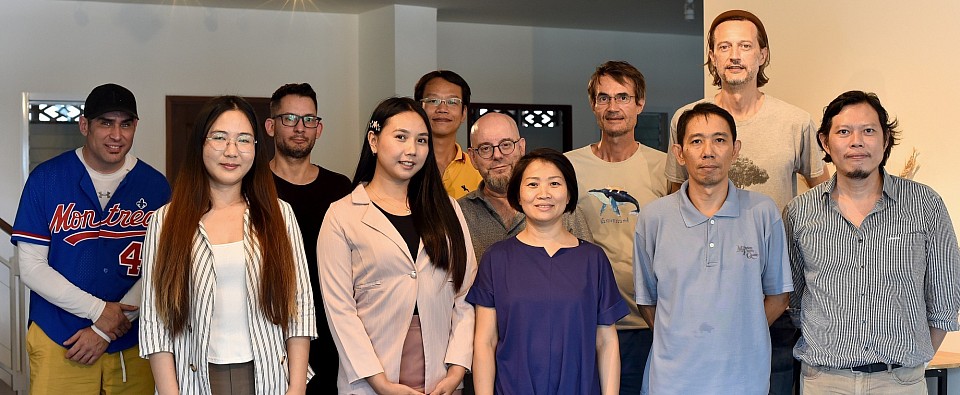 kjerneteamet i Simle Different Company